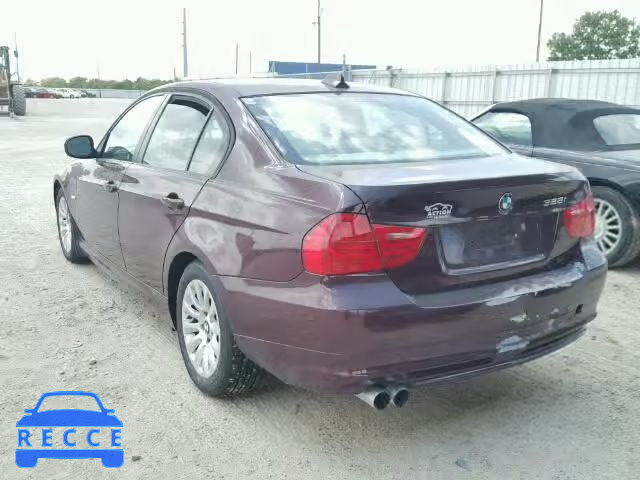 2009 BMW 328 WBAPH73599A174340 зображення 2