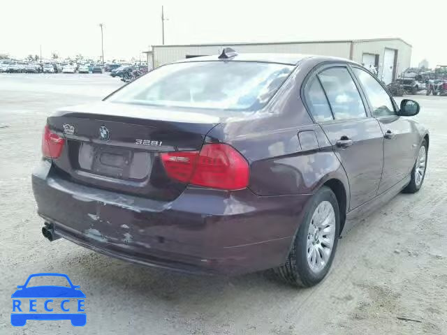 2009 BMW 328 WBAPH73599A174340 зображення 3