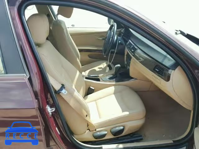 2009 BMW 328 WBAPH73599A174340 зображення 4