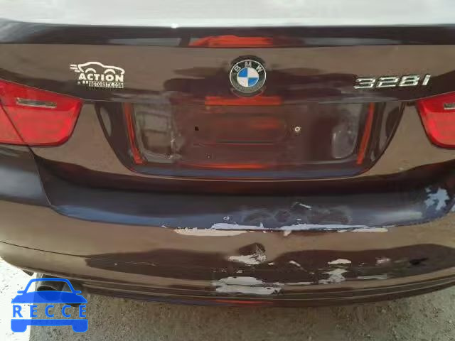 2009 BMW 328 WBAPH73599A174340 зображення 8