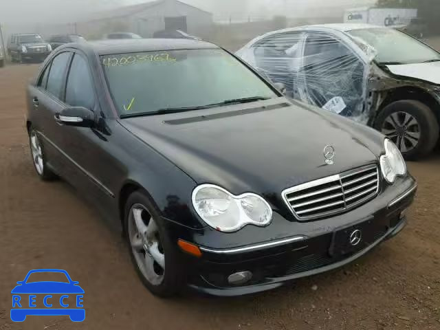 2006 MERCEDES-BENZ C GENERATI WDBRF52H66A825905 Bild 0