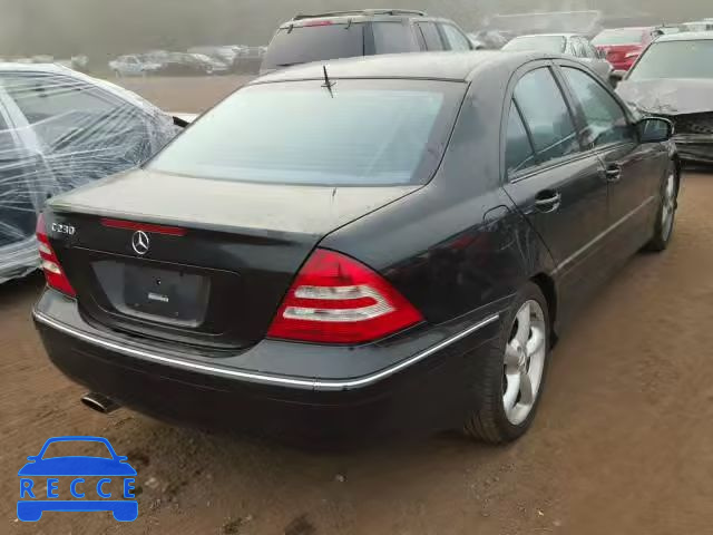 2006 MERCEDES-BENZ C GENERATI WDBRF52H66A825905 image 3