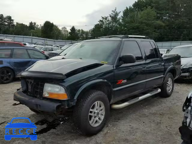 2004 GMC SONOMA 1GTDT13XX4K144074 image 1