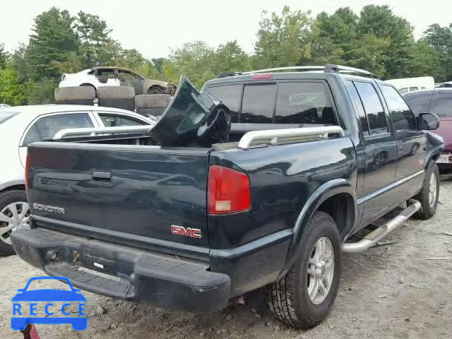 2004 GMC SONOMA 1GTDT13XX4K144074 image 3