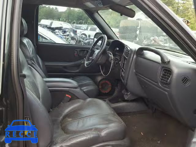 2004 GMC SONOMA 1GTDT13XX4K144074 image 4