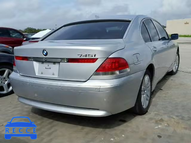 2002 BMW 745 WBAGL63402DP51809 image 3