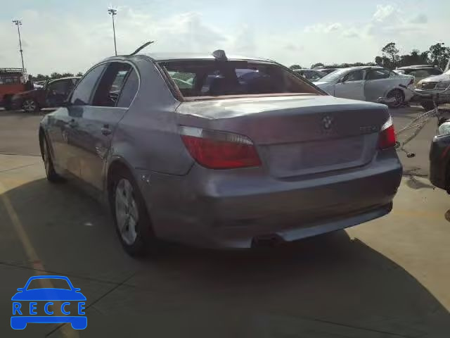 2007 BMW 530 WBANF735X7CU21895 image 2