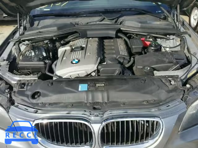 2007 BMW 530 WBANF735X7CU21895 зображення 6