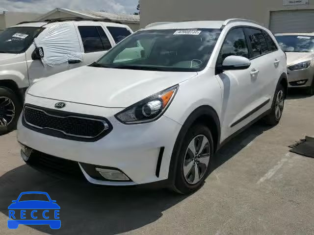 2017 KIA NIRO KNDCC3LC9H5069943 зображення 1