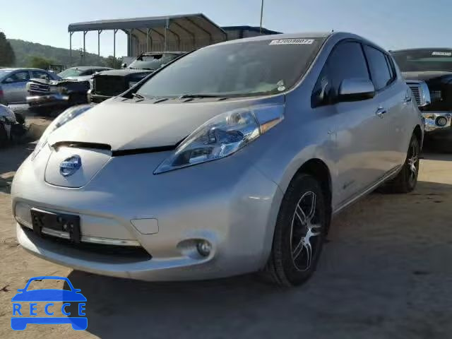 2012 NISSAN LEAF JN1AZ0CP6CT024862 зображення 1