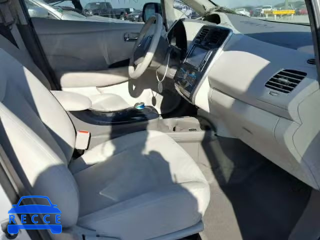 2012 NISSAN LEAF JN1AZ0CP6CT024862 зображення 4