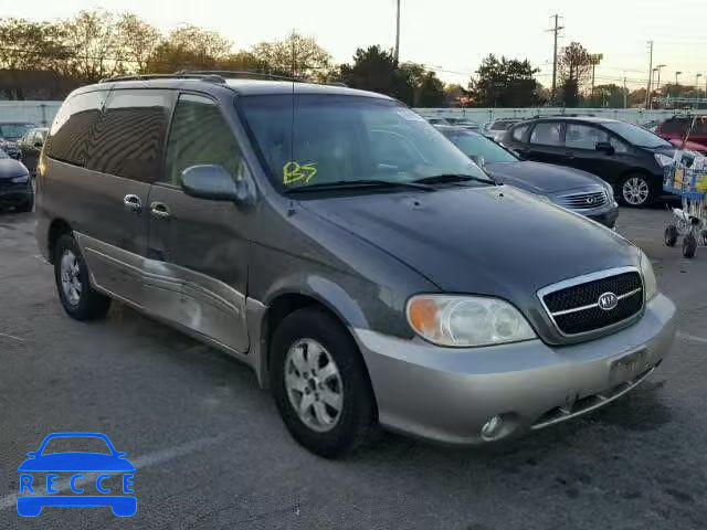 2004 KIA SEDONA KNDUP131846591480 image 0