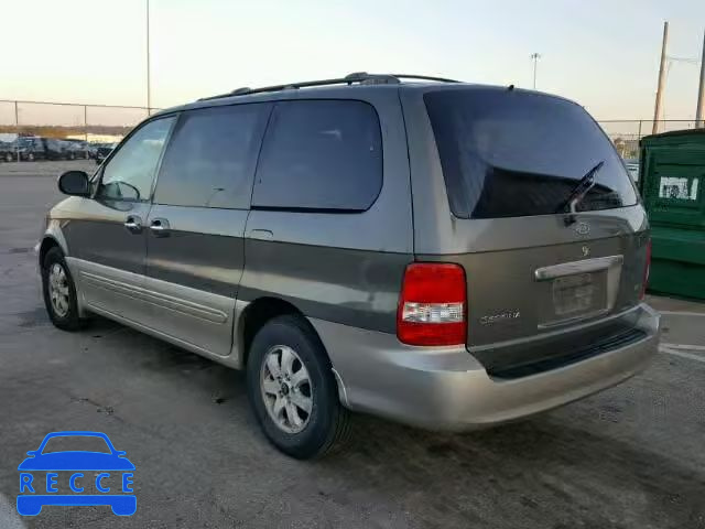 2004 KIA SEDONA KNDUP131846591480 image 2