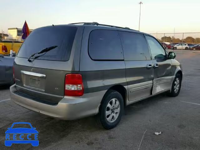 2004 KIA SEDONA KNDUP131846591480 image 3