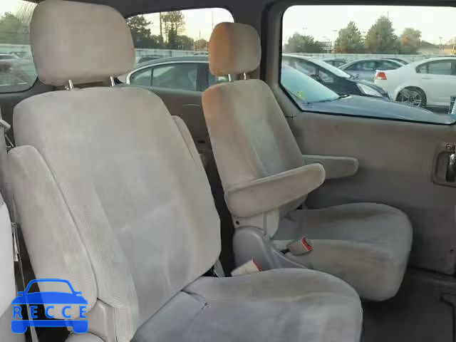 2004 KIA SEDONA KNDUP131846591480 image 5