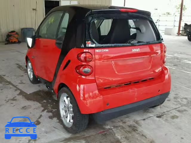 2010 SMART FORTWO WMEEJ3BA2AK359111 зображення 2