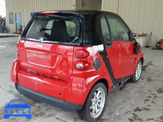 2010 SMART FORTWO WMEEJ3BA2AK359111 зображення 3