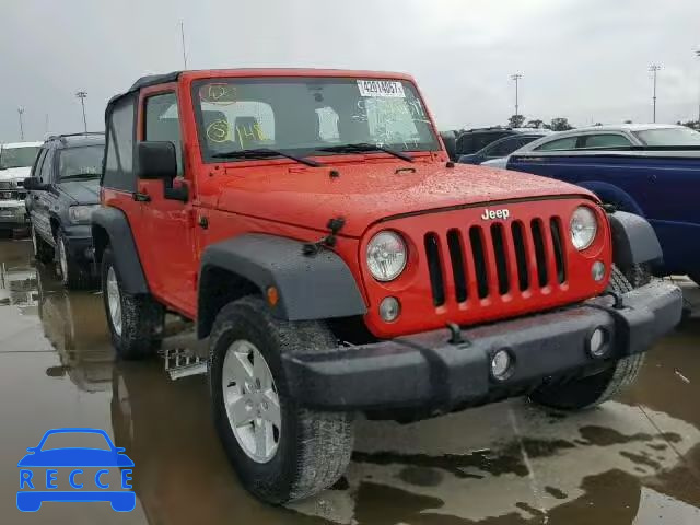 2015 JEEP WRANGLER 1C4AJWAG1FL677873 image 0