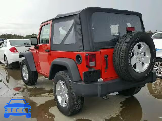 2015 JEEP WRANGLER 1C4AJWAG1FL677873 image 2