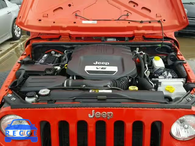 2015 JEEP WRANGLER 1C4AJWAG1FL677873 зображення 6