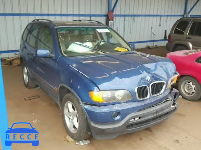 2001 BMW X5 WBAFA53591LM78720 image 0