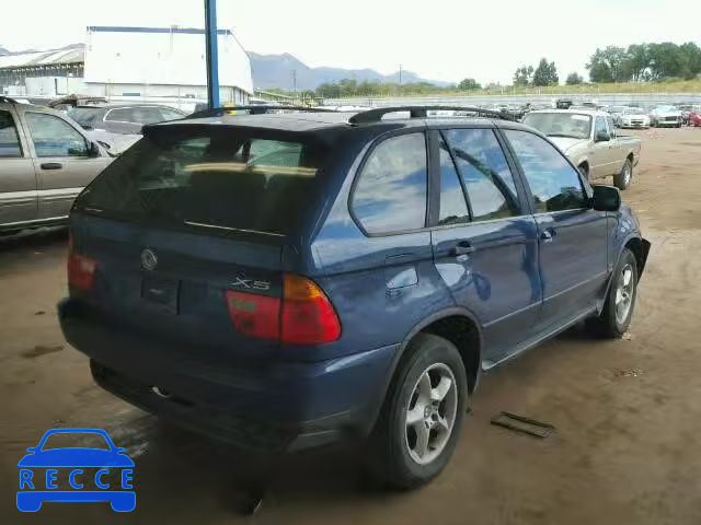 2001 BMW X5 WBAFA53591LM78720 image 3