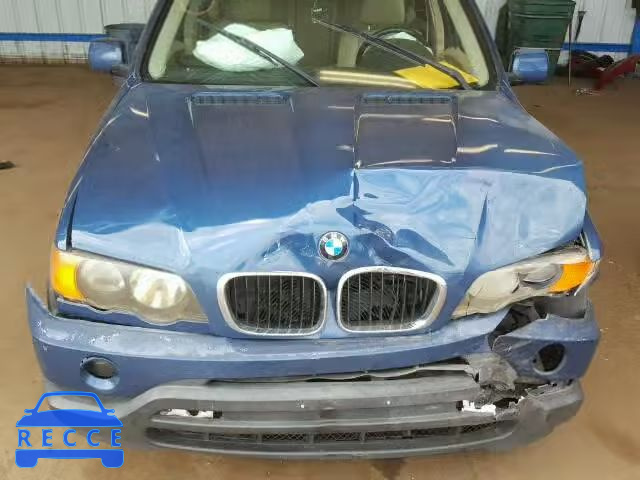 2001 BMW X5 WBAFA53591LM78720 image 6