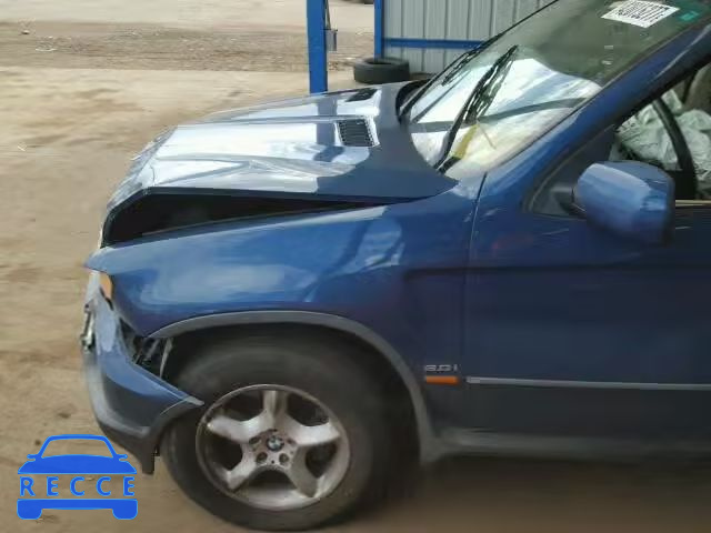 2001 BMW X5 WBAFA53591LM78720 image 8