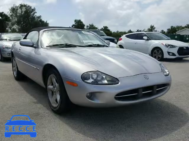 2000 JAGUAR XK8 SAJJA42C1YNA00916 image 0