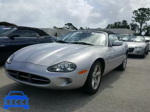 2000 JAGUAR XK8 SAJJA42C1YNA00916 image 1