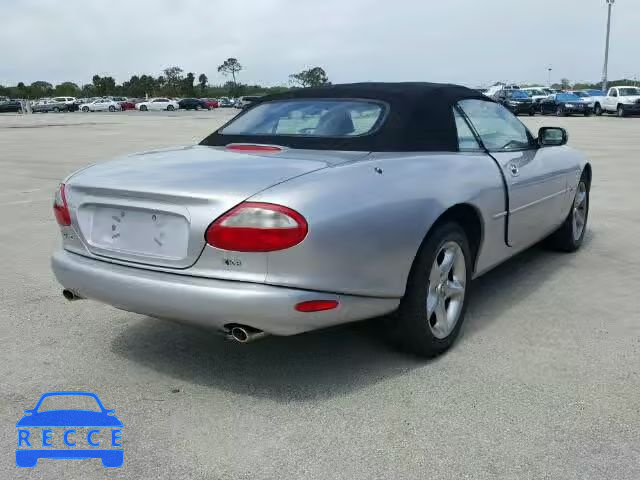 2000 JAGUAR XK8 SAJJA42C1YNA00916 image 3