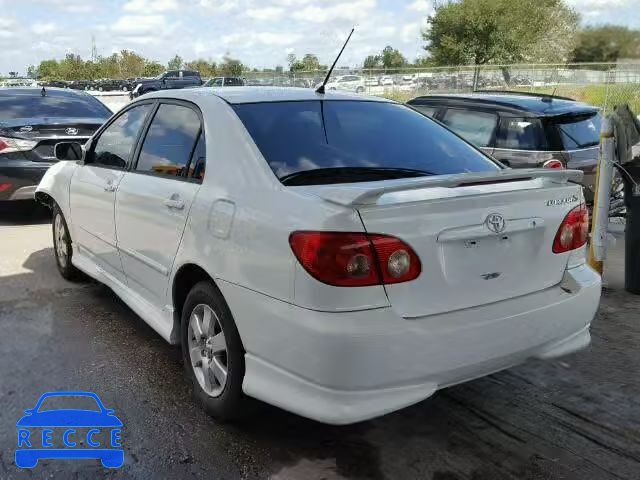 2005 TOYOTA COROLLA S 1NXBR32E15Z527405 image 2