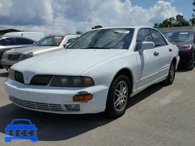 2002 MITSUBISHI DIAMANTE 6MMAP67P42T019485 image 1