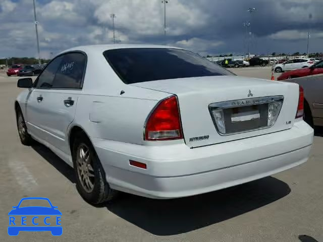 2002 MITSUBISHI DIAMANTE 6MMAP67P42T019485 image 2