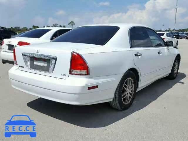 2002 MITSUBISHI DIAMANTE 6MMAP67P42T019485 image 3