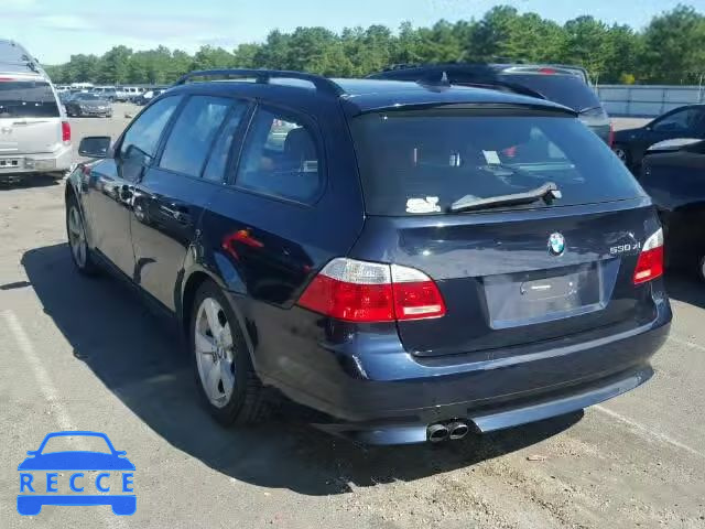 2007 BMW 530 WBANN73517CN04439 зображення 2