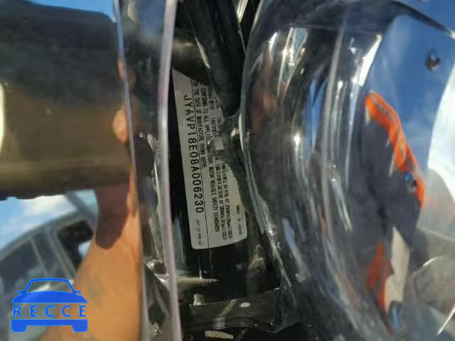 2008 YAMAHA XVZ13 JYAVP18E08A006230 image 9