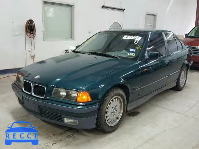 1996 BMW 318 4USCD8321TLC72179 зображення 1