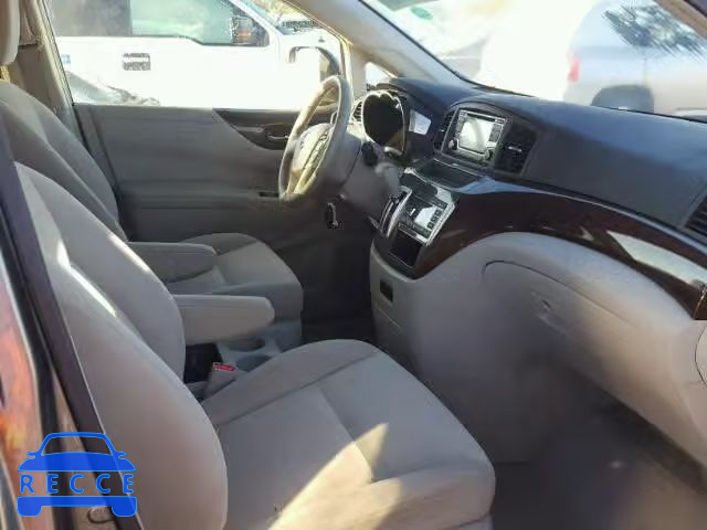 2016 NISSAN QUEST JN8AE2KP7G9156347 зображення 4