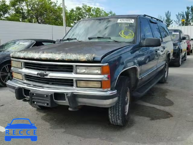 1995 CHEVROLET SUBURBAN 1GNGC26F7SJ346340 image 1