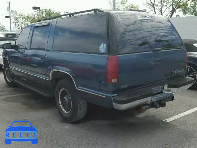 1995 CHEVROLET SUBURBAN 1GNGC26F7SJ346340 image 2