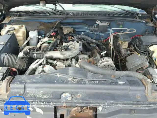 1995 CHEVROLET SUBURBAN 1GNGC26F7SJ346340 image 6