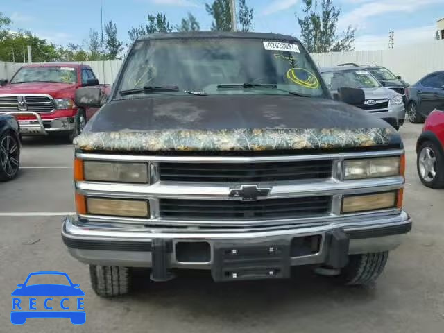 1995 CHEVROLET SUBURBAN 1GNGC26F7SJ346340 image 8