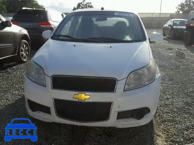 2009 CHEVROLET AVEO KL1TD66E09B388170 image 3