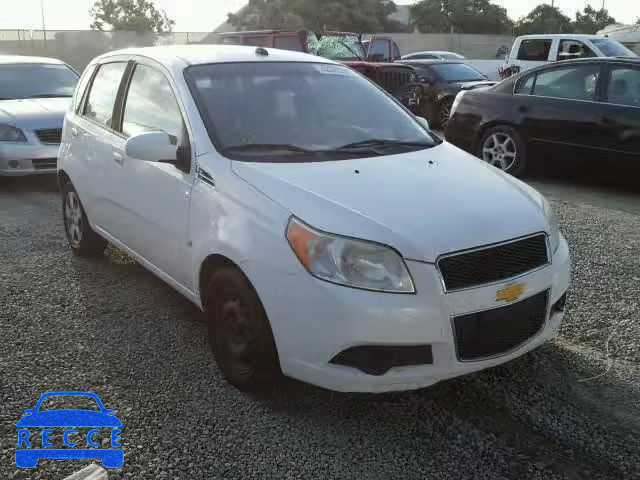 2009 CHEVROLET AVEO KL1TD66E09B388170 image 5