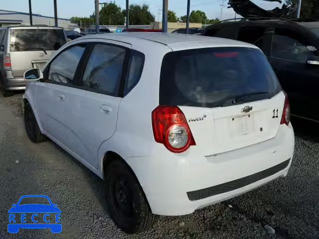 2009 CHEVROLET AVEO KL1TD66E09B388170 image 7