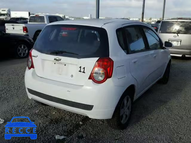 2009 CHEVROLET AVEO KL1TD66E09B388170 image 8