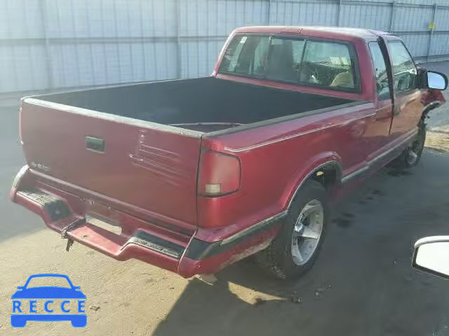 1996 CHEVROLET S TRUCK 1GCCS19X7T8231464 Bild 3