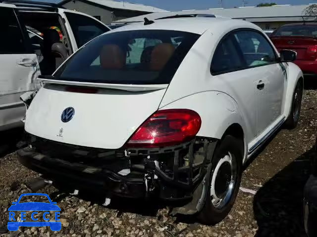 2015 VOLKSWAGEN BEETLE 3VWF17AT7FM653369 зображення 3