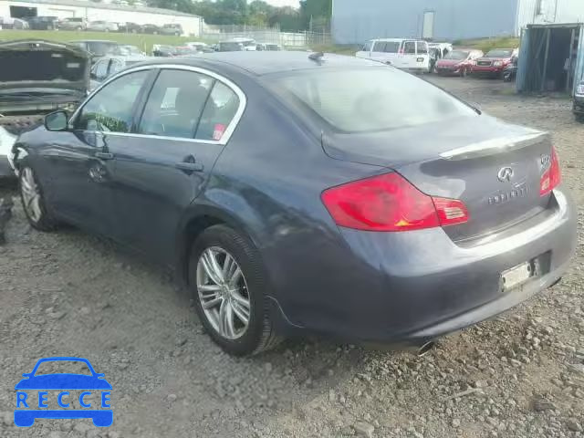 2011 INFINITI G25 JN1DV6ARXBM650648 image 2